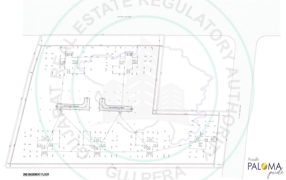  paloma pride D Cluster Plan for basment Floor Plan