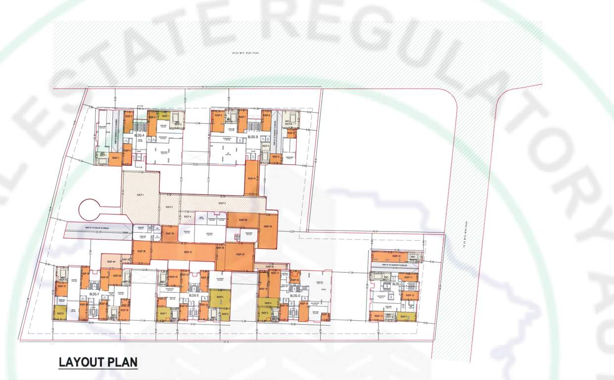  paloma pride Layout Plan
