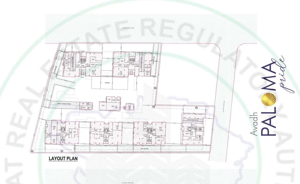  paloma pride Layout Plan