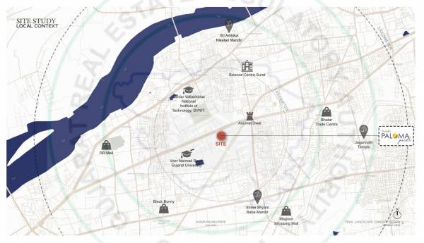  paloma-pride Location Plan