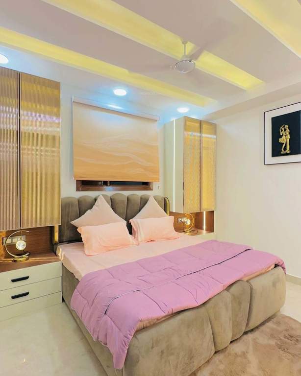  the residency Bedroom