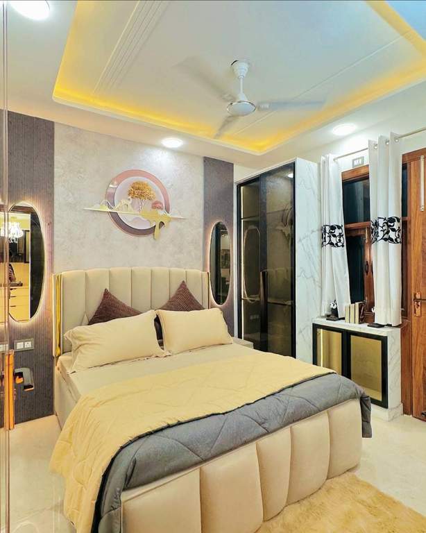  the residency Bedroom