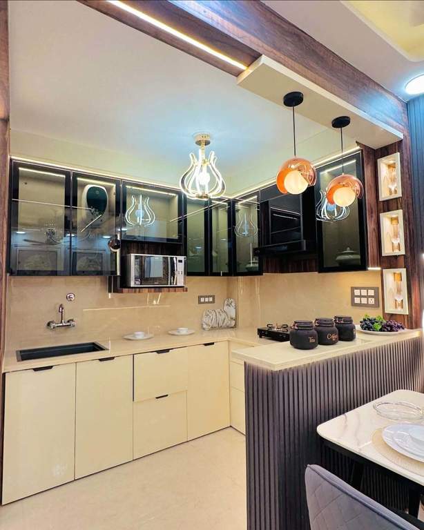  the residency Kitchen