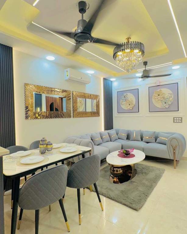  the residency Living Area