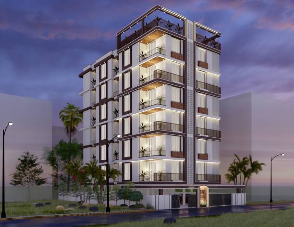 Elevation sitaram-apartment Elevation