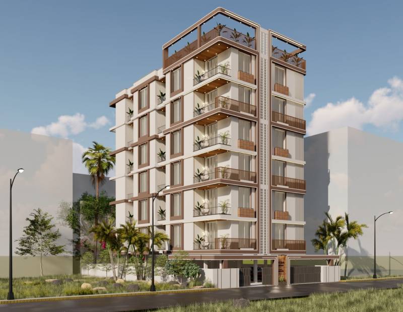  sitaram-apartment Elevation