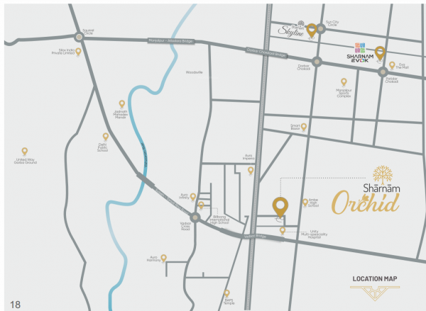  sharnam-orchid Location Plan