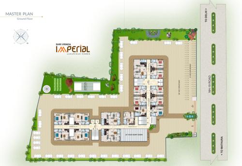 Shri Vrinda Imperial Cluster Plan for ground Floor shri-vrinda-imperial Shri Vrinda Imperial Cluster Plan for ground Floor