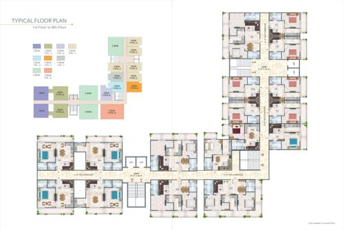 Shri Vrinda Imperial Cluster Plan from 1st to 8th Floor shri-vrinda-imperial Shri Vrinda Imperial Cluster Plan from 1st to 8th Floor