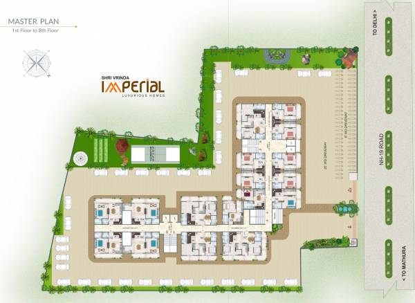Master Plan shri-vrinda-imperial Master Plan