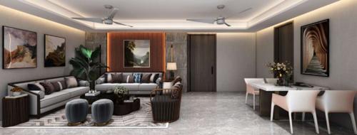 Living Area shri-vrinda-imperial Living Area