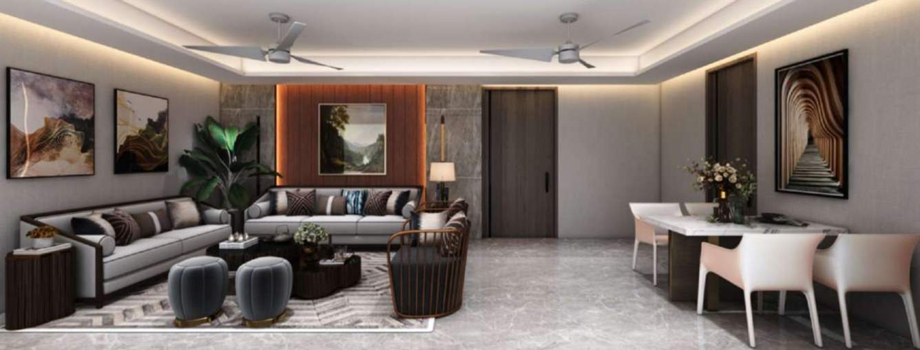 shri vrinda imperial Living Area