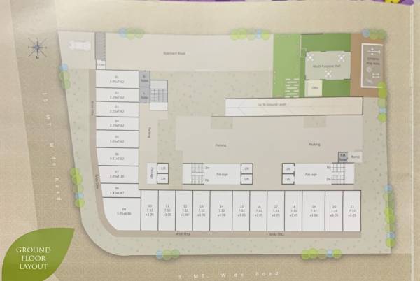  neelkanth-geens Layout Plan