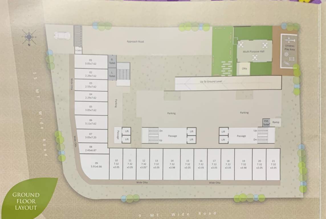  neelkanth geens Layout Plan