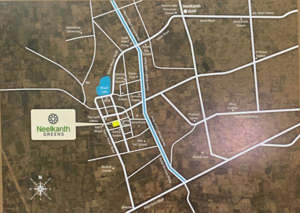  neelkanth-geens Location Plan