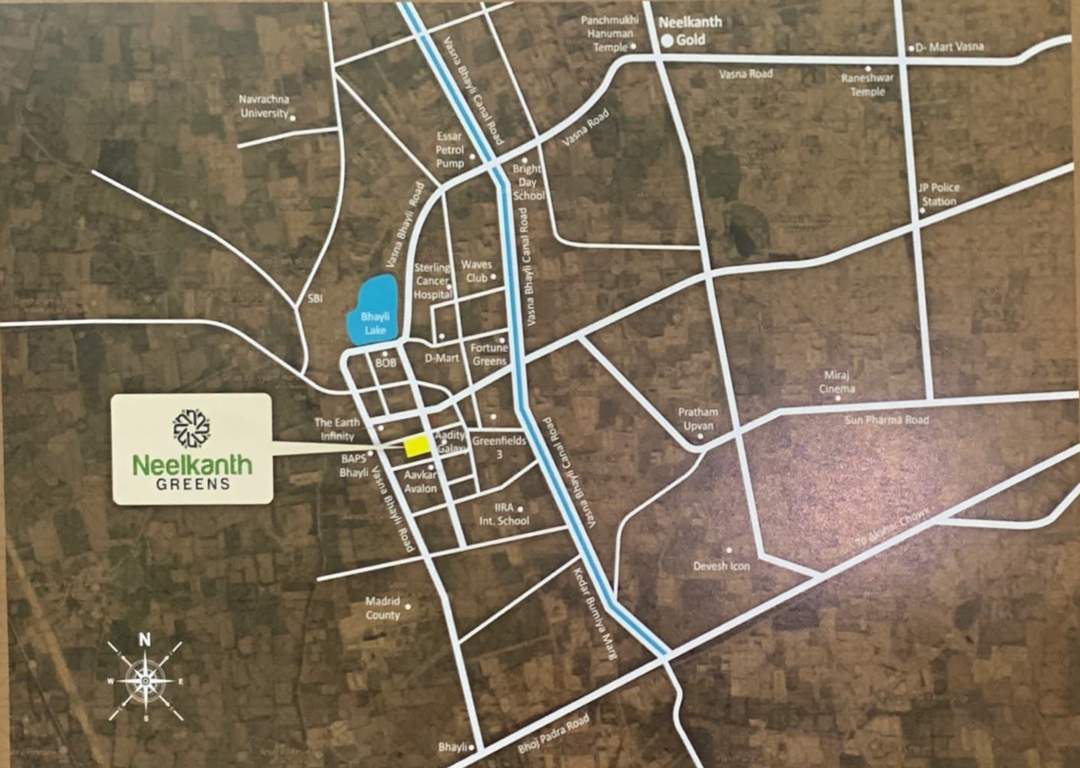  neelkanth geens Location Plan