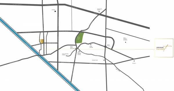  akshar-anant Location Plan