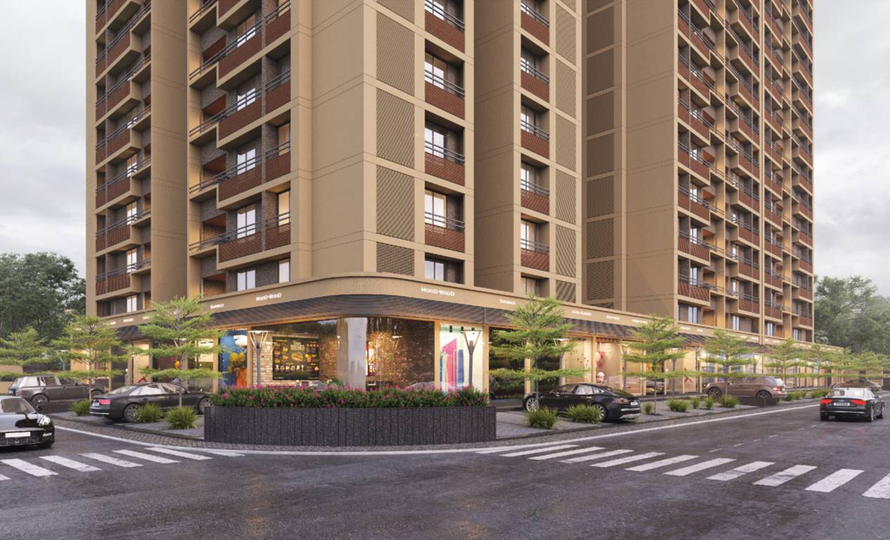 akshar anant Elevation