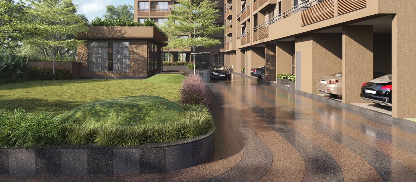 akshar anant Car Parking