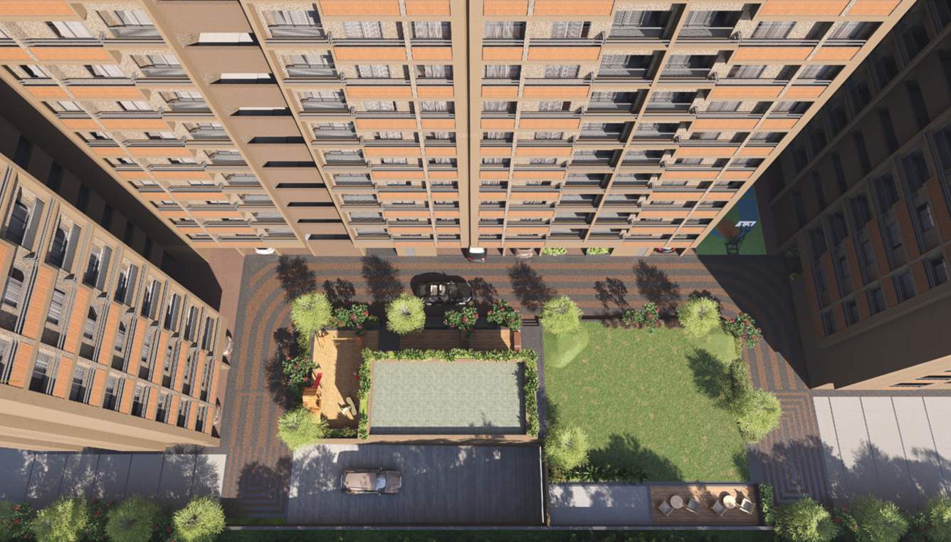 akshar anant Landscape Garden and Tree Planting