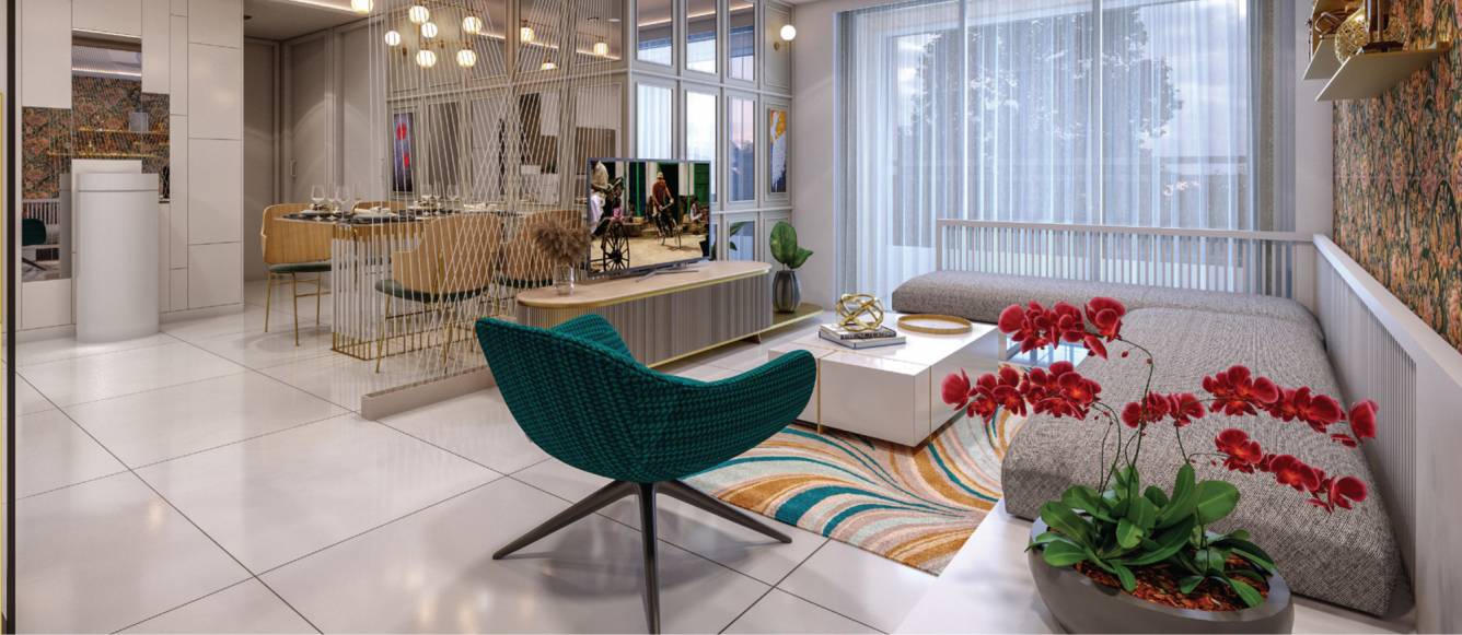 akshar anant Living Area