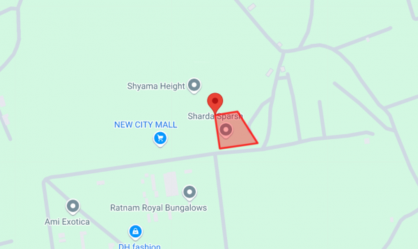 Location Plan sharda-sparsh Location Plan