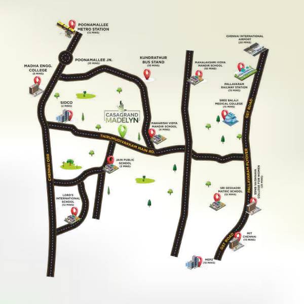  madelyn Location Plan