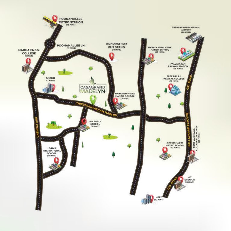  madelyn Location Plan