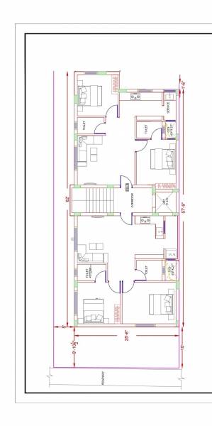  golden-tower Golden Tower Cluster Plan for 3rd Floor