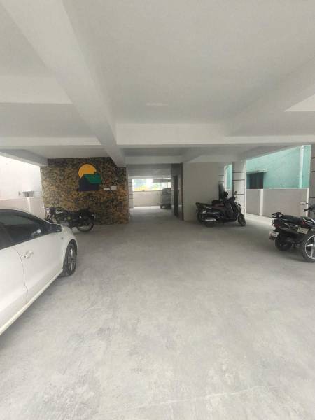  golden-tower Car Parking