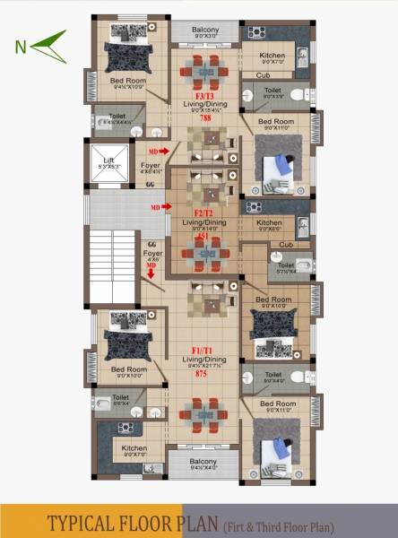  sri-sai-ram-flat Sri Sai Ram Flat Cluster Plan
