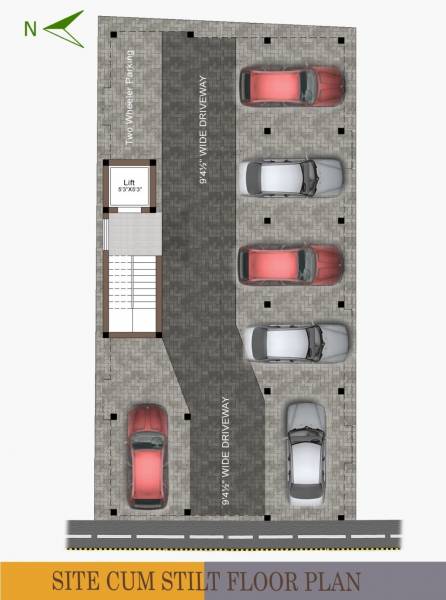  sri-sai-ram-flat Sri Sai Ram Flat Cluster Plan