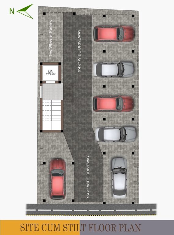  sri sai ram flat Sri Sai Ram Flat Cluster Plan
