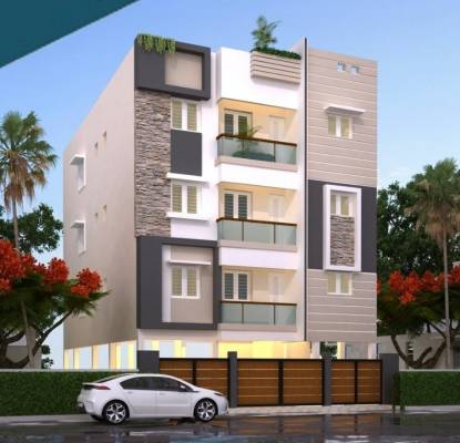 sri-sai-ram-flat Elevation Elevation