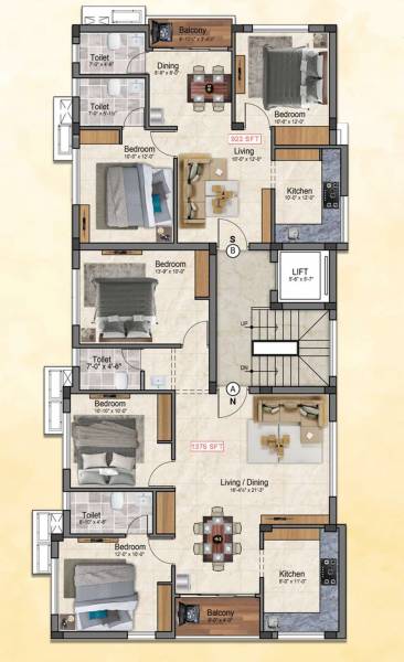  vignesh-crest Vignesh Crest Cluster Plan