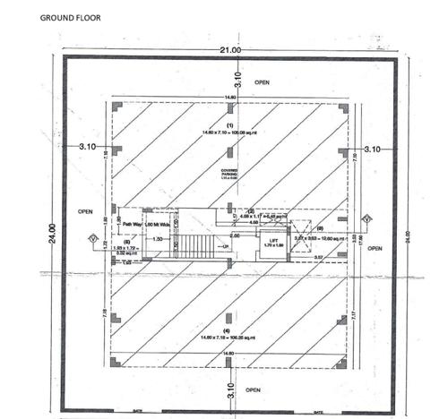 Shivalay A Cluster Plan for ground Floor shivalay-a Shivalay A Cluster Plan for ground Floor