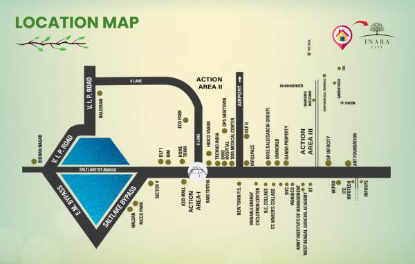  inara-city Location Plan