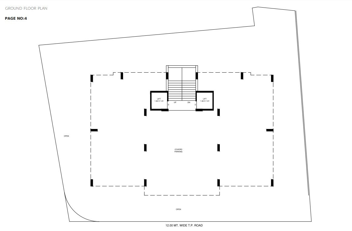  hariva gold Layout Plan