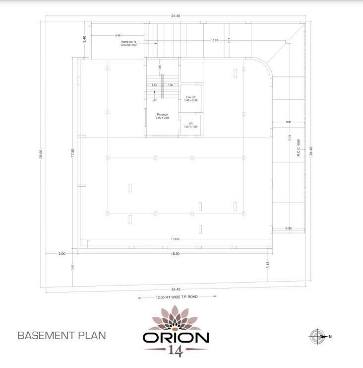  orion 14 Cluster Plan from ground to 1st Floor