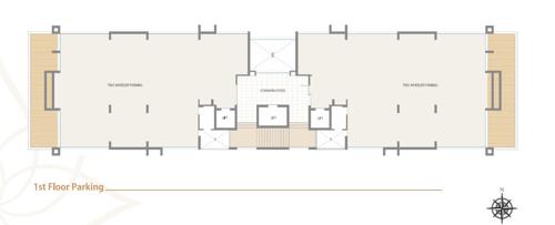 Sanidhya Heaven Cluster Plan from ground to 1st Floor sanidhya-heaven Sanidhya Heaven Cluster Plan from ground to 1st Floor