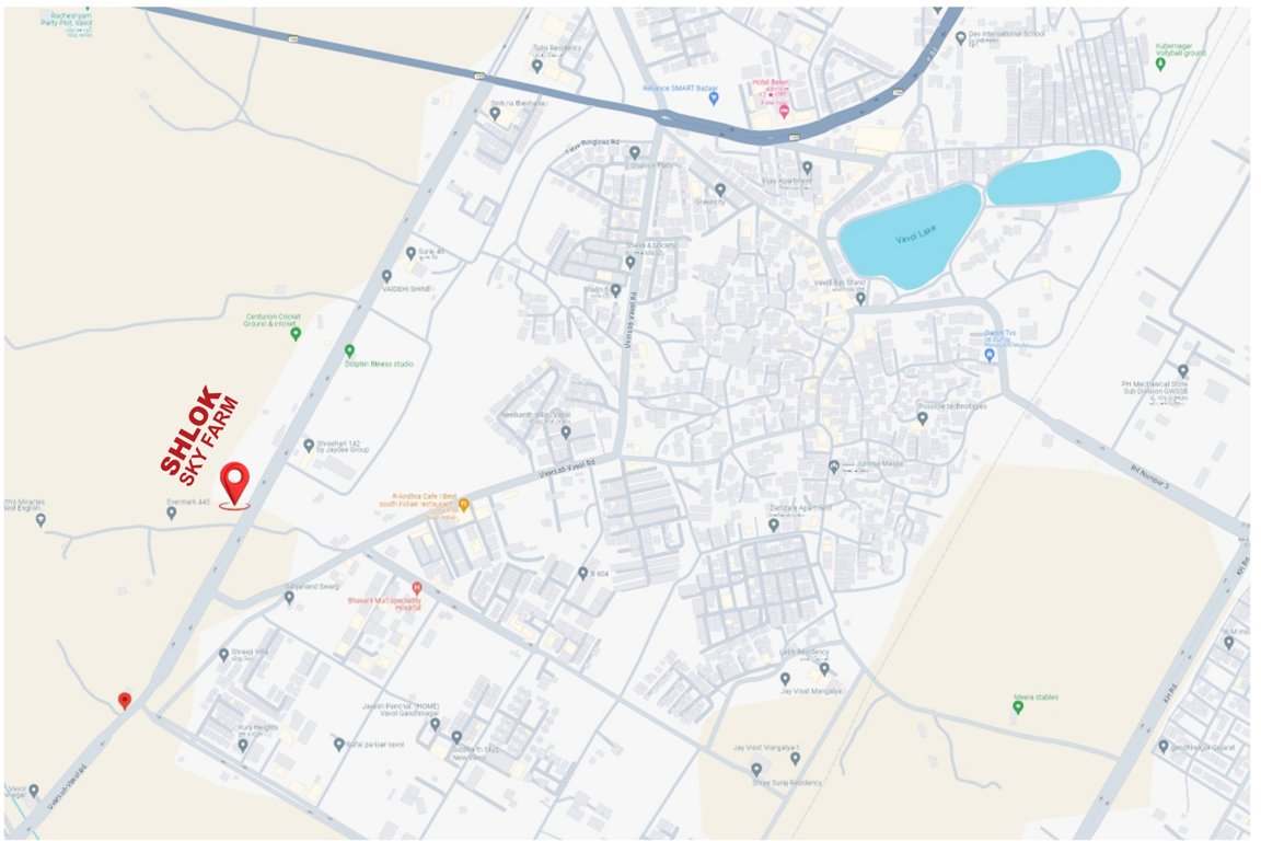  sky farm Location Plan