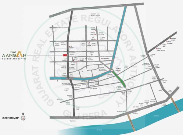 Location Plan aangan Location Plan