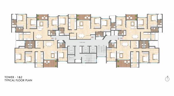 Pune Wakad Project Cluster Plan altero Pune Wakad Project Cluster Plan