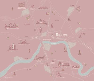  altero Location Plan