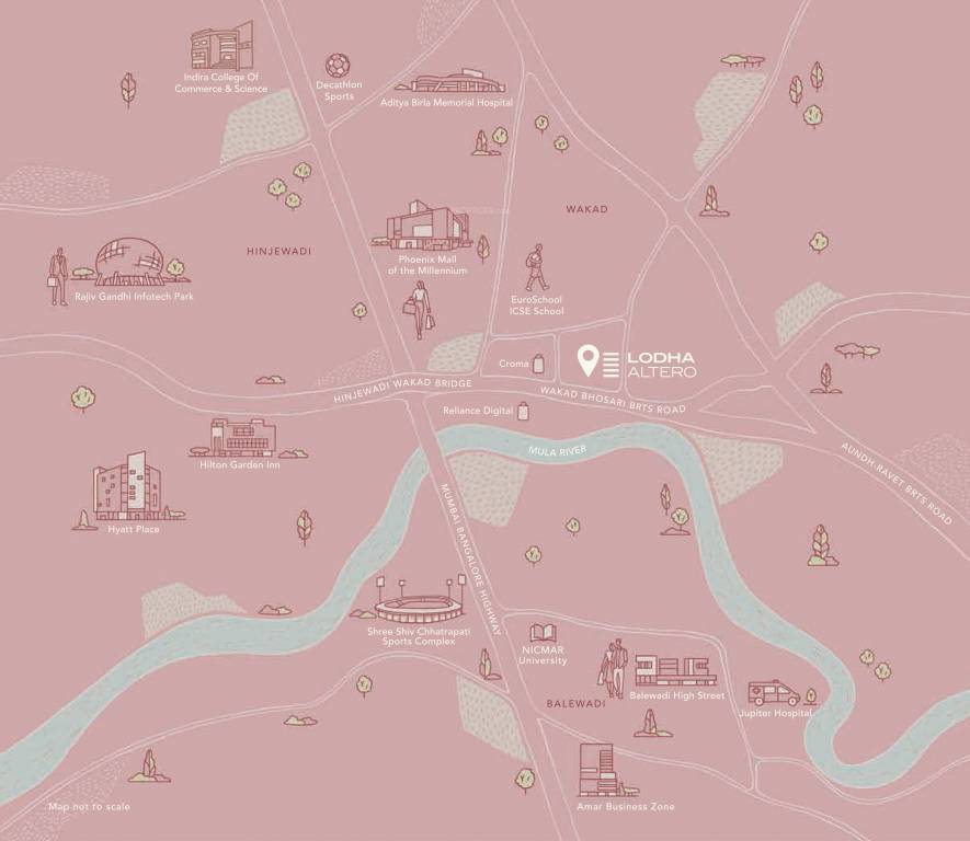 altero Location Plan