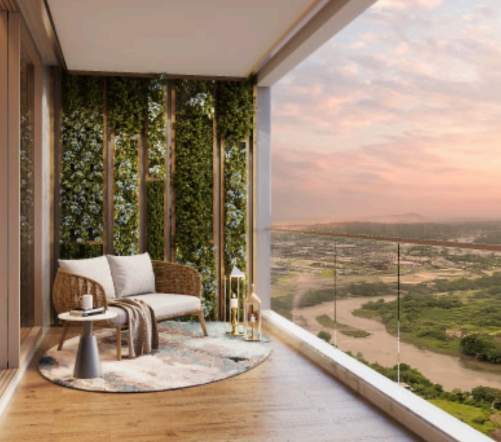 wakad new launch Balcony
