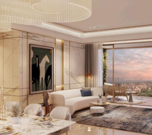 Living Area wakad-new-launch Living Area