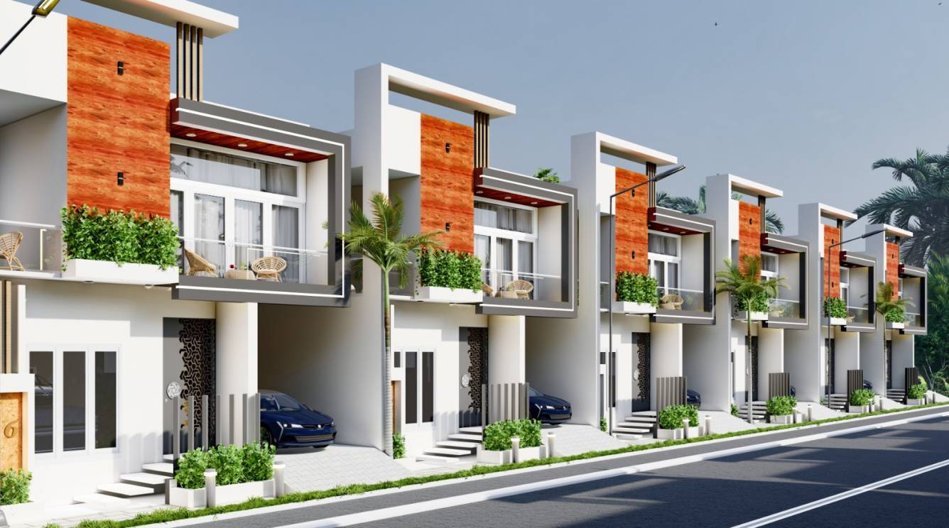  region villas Elevation