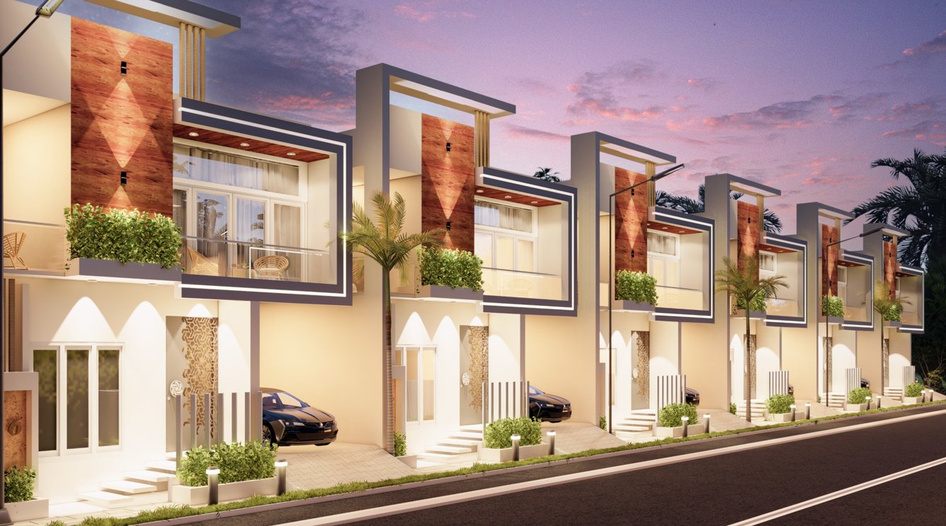  region villas Elevation