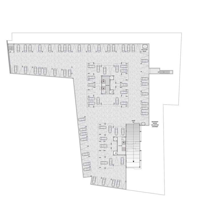  satva Tower  A1 Cluster Plan
